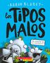 "Aaron Blabey, los Tipos Malos, El Ataque de los Zombigatitos". Illustration von Tieren, grünen Katzen.