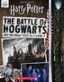 "The Battle of Hogwarts and the Magic Used to Defend It" ist in großer Schrift zu sehen. Im Hintergrund verschneite Burg.