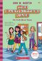 „The Baby-Sitters Club: The Truth About Stacey.“ Drei lachende Mädchen und eines traurig, im Schulflur stehend.