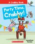 Jonathan Fenske: Party Time, Crabby!: An Acorn Book (a Crabby Book #6), Buch