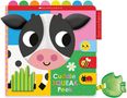 Scholastic: Cuddle Squeak Peek Cloth Book: Scholastic Early Learners (Touch and Explore), Buch