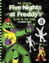 Scott Cawthon: Five Nights at Freddy's Glow in the Dark Coloring Book, Buch