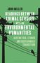 "READINGS BETWEEN ANIMAL STUDIES AND THE ENVIRONMENTAL HUMANITIES" auf grünem Hintergrund, Vogel-Silhouetten.