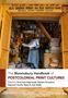 The Bloomsbury Handbook of Postcolonial Print Cultures, Buch, Buch