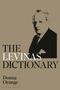 Donna Orange: The Levinas Dictionary, Buch