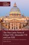 Stephen Harrison: The Neo-Latin Verse of Urban VIII, Alexander VII and Leo XIII, Buch, Buch