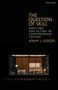 Text: "The Question of Skill: Directing and Acting in Contemporary Theatre" von Adam J. Ledger. Bühne mit Menschen hinter Glas.