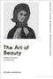 "The Art of Beauty: Makeup, Femininity, and Modernity" von Ksenia Gusarova. Illustration einer Frau mit Spitzenschleier., Buch