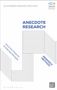 Hans Karl Peterlini: Anecdote Research, Buch