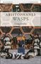 "BLOOMSBURY ANCIENT COMEDY COMPANIONS, ARISTOPHANES WASPS, Craig Jendza." Schauspieler in Bienenkostümen vor Wabenstruktur., Buch