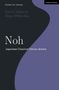 Text: "Forms of Drama", "Kaoru Nakao & Diego Pellecchia", "Noh", "Japanese Classical Dance-drama". Zweifarbige, abstrakte Gestaltung., Buch
