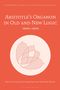 Aristotle's Organon in Old and New Logic, Buch