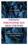 „Vasso Kindi. THINKING PHILOSOPHICALLY ABOUT HISTORY. UNDERSTANDING TRUTH AND THE PAST.“ Blätter mit Reif.