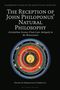 "The Reception of John Philoponus’ Natural Philosophy" ist oben zu lesen. Darunter ein buntes, konzentrisches Kreis-Design., Buch