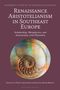 "Renaissance Aristotelianism in Southeast Europe" zentrales Thema mit nautilusähnlicher Spirale in einer bunten, abstrakten Darstellung., Buch
