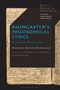 Alexander Gottlieb Baumgarten: Baumgarten's Philosophical Ethics, Buch