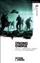 Titel: "Staging Change: Toward a Theatrical Theory of Activist Performance". Silhouetten von Menschen vor Scheinwerfern., Buch