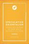 „SPECULATIVE ORIENTALISM: Asian Religions in New Wave Science Fiction“ von Sang-Keun Yoo. Orange Hintergrund, Raketenlogo., Buch