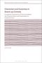 "Characters and Surprises in Stand-up Comedy" von Lorenzo Logi, unter Streifenmuster in Rot auf weißem Hintergrund.