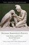 Richard Barnfield's Poetics, Buch