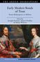 Early Modern Bonds of Trust, Buch