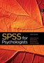 "SPSS for Psychologists", Eighth Edition; Autoren: Virginia Harrison, Richard Kemp, Nicola Brace, Rosemary Snelgar; rotes Blattmuster., Buch