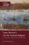 Thomas Matthew Vozar: Isaac Barrow's on the Turkish Religion, Buch