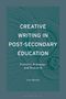 Lisa Martin: Creative Writing in Post-Secondary Education, Buch