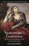 „Shakespeare’s Compassion“ von Anne Sophie Refskou. Frau in historischer Kleidung blickt zum Himmel. Gemälde-Stil., Buch