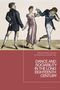 „Edited by Hillary Burlock, Ian Newman and Mark Philp. Dance and Sociability in the Long Eighteenth Century.“ Drei tanzende Personen in historischer Kleidung.