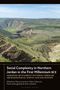 "Social Complexity in Northern Jordan in the First Millennium BCE" steht über einer hügeligen Landschaft.