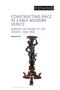 Titel: "Constructing Race in Early Modern Venice." Statue eines Mannes mit erhobener Schale, reich verziert., Buch