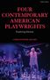 „FOUR CONTEMPORARY AMERICAN PLAYWRIGHTS: Exploring Identity“ von Christopher Bigsby. Eine bunte Theaterszene.