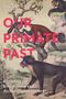 „OUR PRIMATE PAST“ in großen roten Buchstaben, darunter „Exploring our Evolutionary and Archaeological History“. Illustration von Affen auf Bäumen.