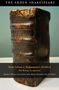 "The Arden Shakespeare" oben, darunter gebräuntes, antikes Buch dargestellt. Titel: "Book Culture in Shakespeare's Stratford.", Buch