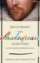 „Mastering the Shakespeare Audition“ in großen Buchstaben, darunter ein Porträt eines Mannes in historischer Kleidung.