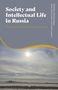 „Society and Intellectual Life in Russia. The Impact of the Ukraine Invasion.“ Herausgeber: Yulia Sinelnikova, Alexei Zhvotovtskov, Andrey Logutov. Himmel mit Sonne und Wolken.
