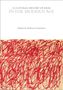 "A Cultural History of Ideas in the Modern Age". Bearbeitet von Stefanos Geroulanos. Unteres Drittel: Rote, abstrakte Malerei., Buch