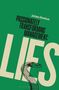 Text: "Passionately Transforming Management: Lies" von Johan Alvehus. Illustration: Eine stilisierte Schlange.