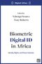 Digital Africa. Edited by 'Gbenga Sesan & Tony Roberts. Biometric Digital ID in Africa: Identity, Rights, and Power Interests. Logo unten rechts.
