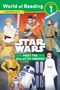 Lucasfilm Press: Star Wars: World of Reading: Meet the Galactic Heroes (Level 1 Reader Bindup), Buch