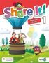 Nicholas Beare: Share It! Level 1 Student Book with Sharebook and Navio App, Div.