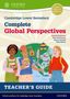 Karem Roitman: Cambridge Lower Secondary Complete Global Perspectives: Teacher's Guide, Buch