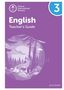 Alison Barber: Oxford International Primary English: Teacher's Guide Level 3, Buch