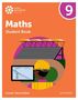 Charlotte Hawthorne: Oxford International Maths: Student Book 9 (Lower Secondary), Buch