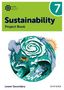 Harry Waters: Oxford International Sustainability: Project Book 7 (Lower Secondary), Buch