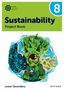 Rebecca Tudor: Oxford International Sustainability: Project Book 8 (Lower Secondary), Buch