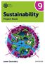 Rebecca Tudor: Oxford International Sustainability: Project Book 9 (Lower Secondary), Buch