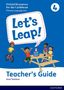 Anna Yeomans: Let's Leap! Caribbean Primary Language Arts: Teacher Guide Level 4, Buch