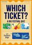 Abbie Rushton: Read Write Inc. Fresh Start Readers: Book 3: Which Ticket? A Big Festival Quiz & Fantastic Rays, Buch, Buch